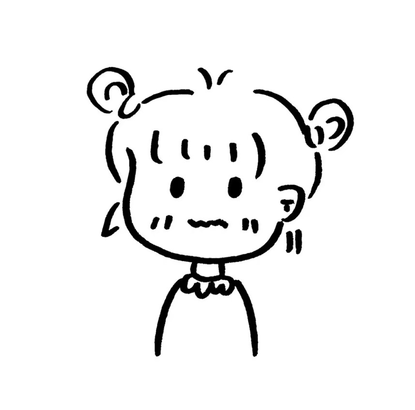 簡(jiǎn)筆動(dòng)漫頭像，奇妙日常的最佳搭檔
