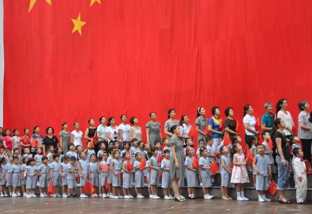 國歌比賽，激發(fā)愛國熱情，傳承文化精神之魂