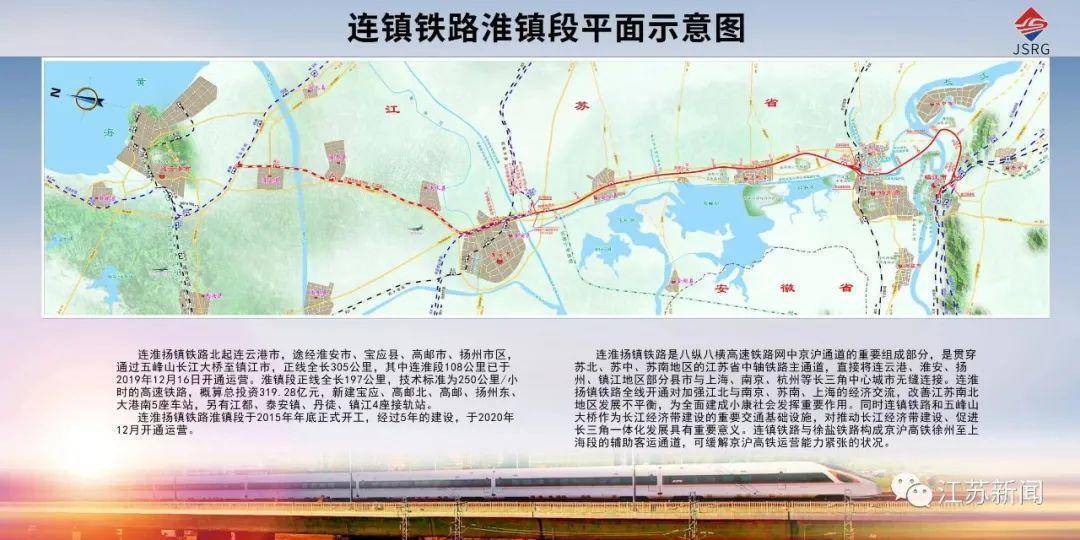 漣淮揚鎮(zhèn)鐵路最新動態(tài)揭秘??
