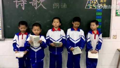 小學生朗誦詩歌精選比賽作品展示——科技新品閃耀舞臺