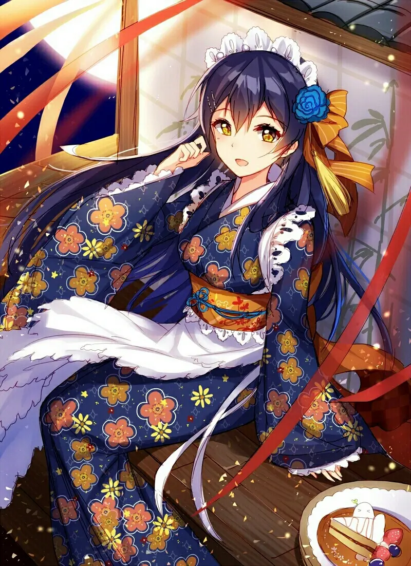 動(dòng)漫和服女,動(dòng)漫和服女與小巷中的隱秘瑰寶