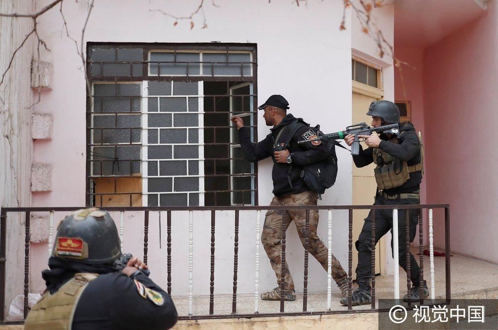 伊拉克摩蘇爾收復(fù)行動(dòng)最新進(jìn)展報(bào)道