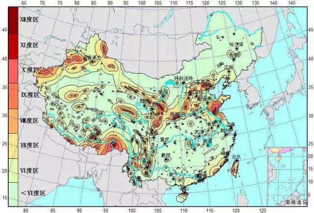 中國地震預測最新消息通報?