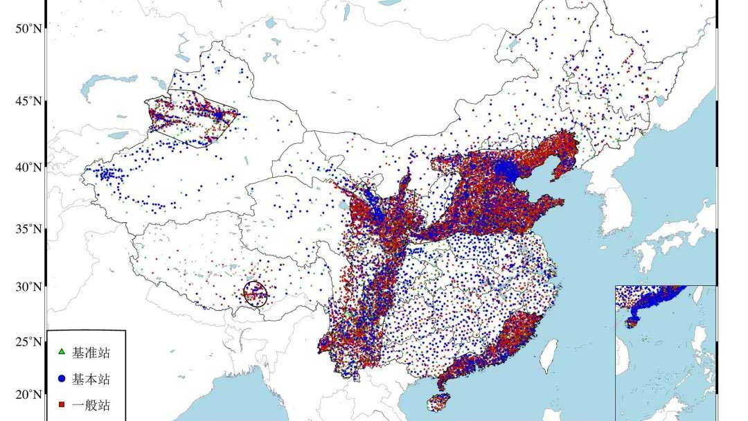 中國地震預測最新消息通報?