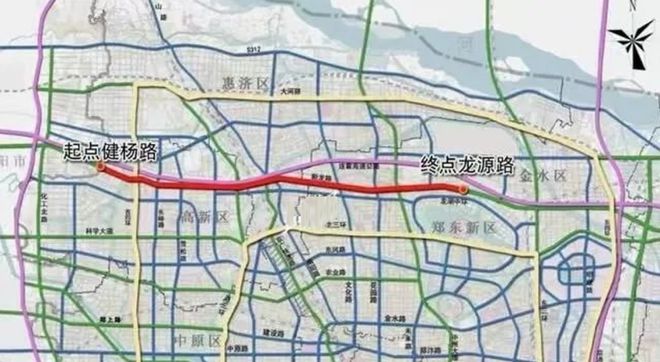 鄭州新龍路最新動態(tài)更新