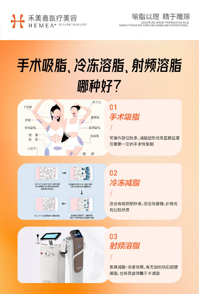 最新溶脂技術重塑自信人生旅程