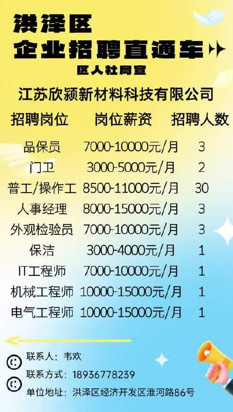 宜興開發(fā)區(qū)最新招聘信息及求職步驟指南