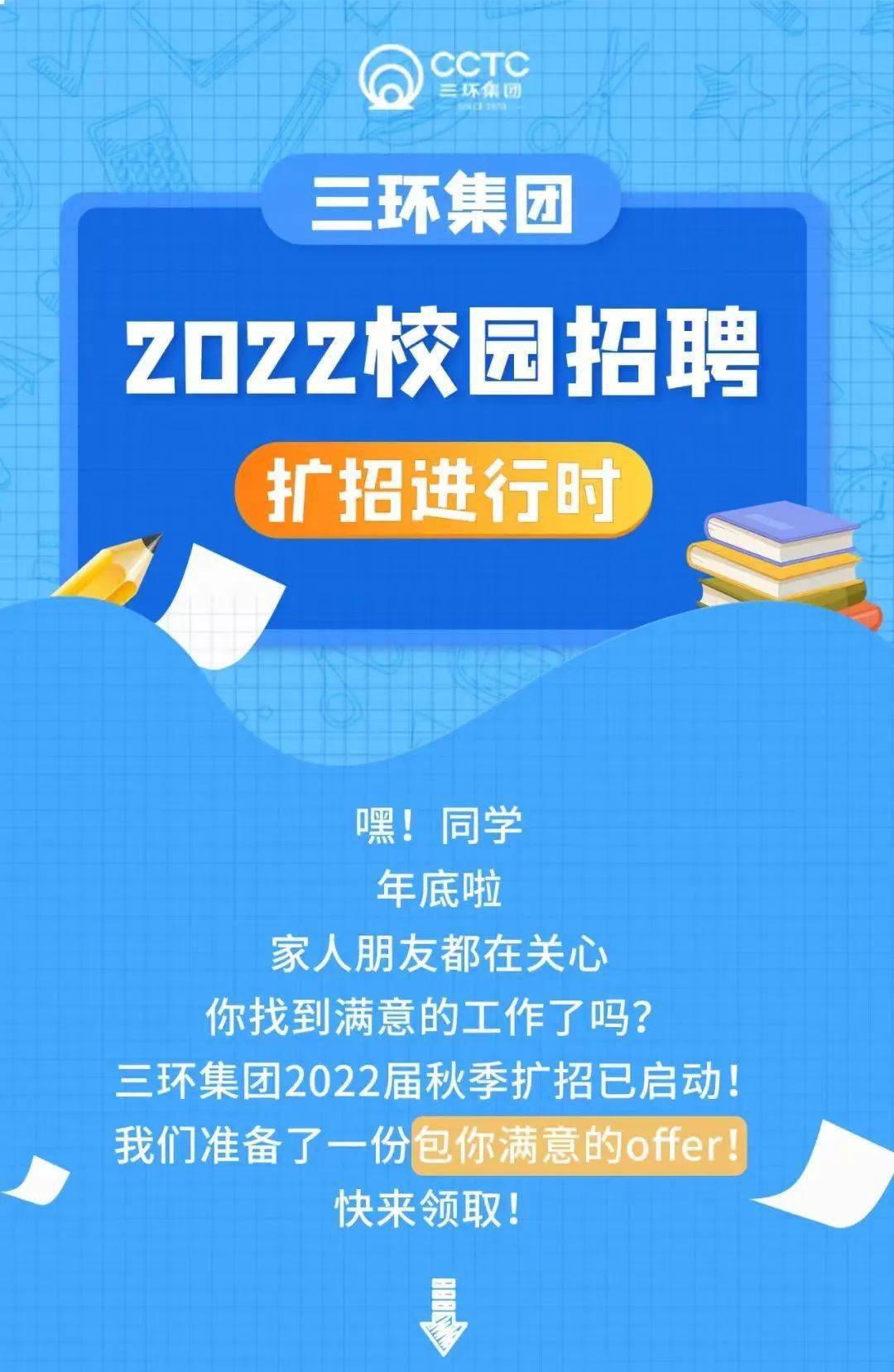 潮州三環(huán)集團(tuán)最新招聘啟事