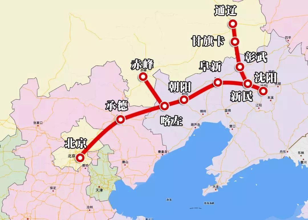 通遼高鐵擴(kuò)建最新動(dòng)態(tài)揭秘