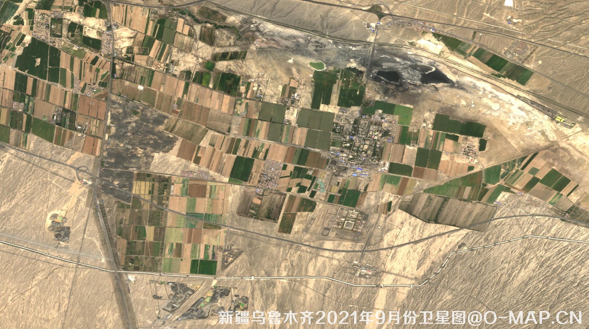 最新遙感圖像揭示地球全新面貌