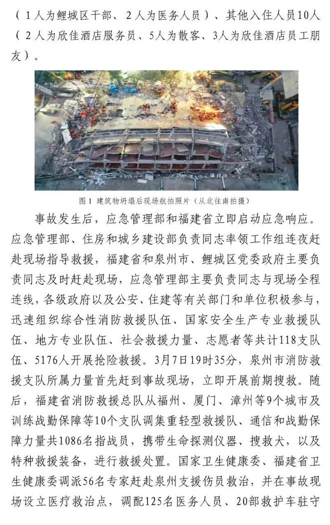 酒店坍塌最新情況及應(yīng)對預(yù)防指南
