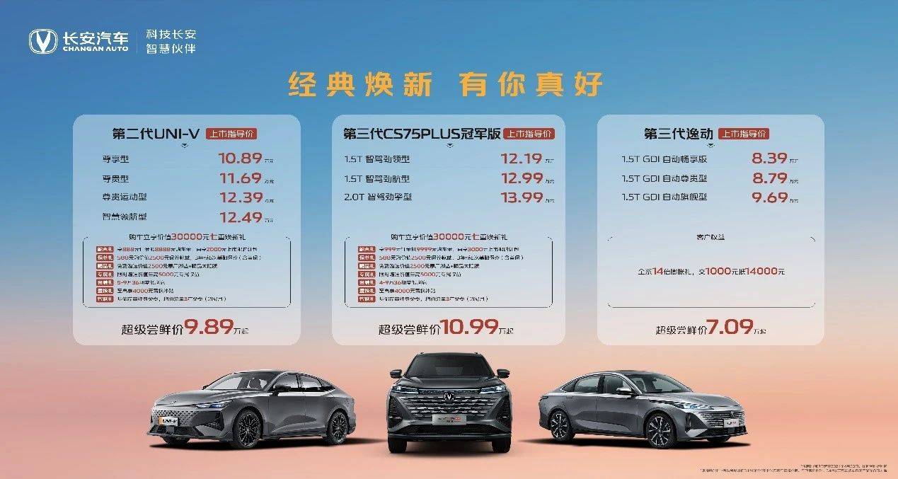 長安汽車最新價格及啟程探索自然美景的旅行之旅