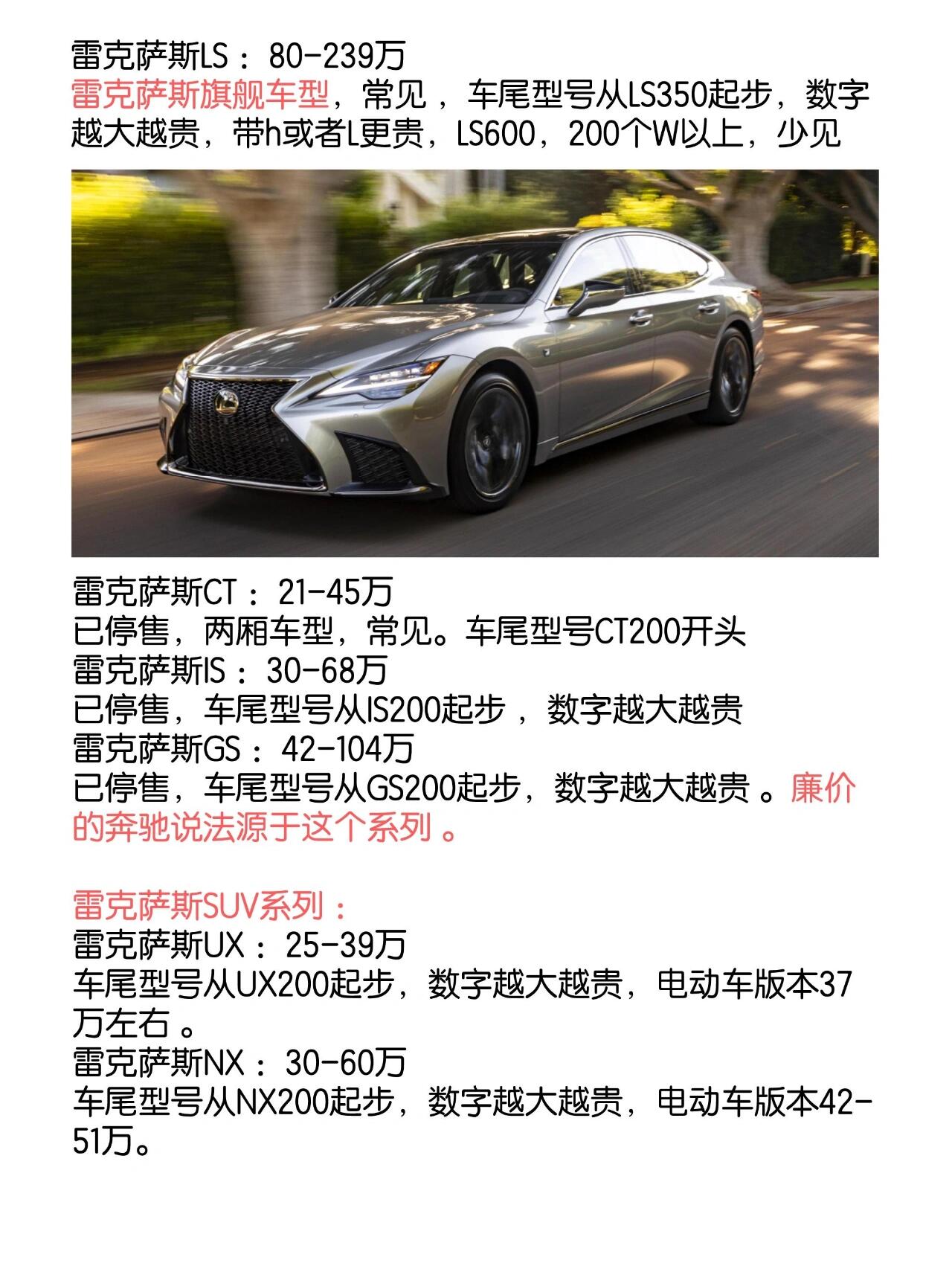 雷克薩斯最新價(jià)格，科技重塑奢華，精彩生活由此開啟