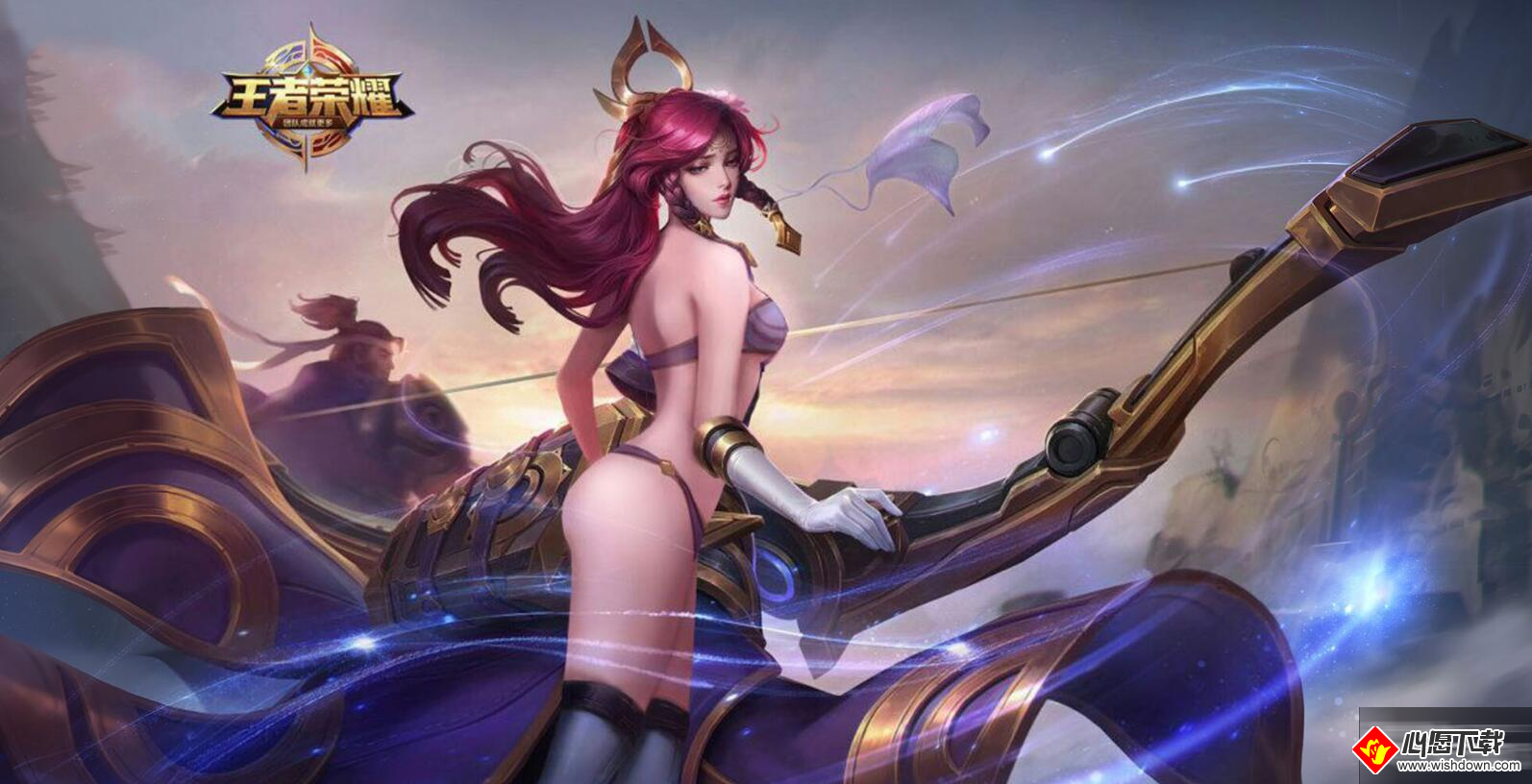 王者女英雄去衣圖揭秘，溫馨日常的神秘面紗背后